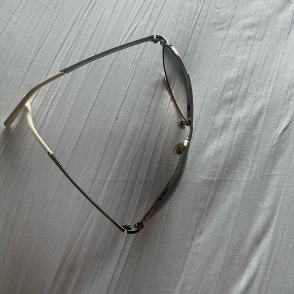 Jimmy Choo Silver Sunglasses - Picture 6 of 6